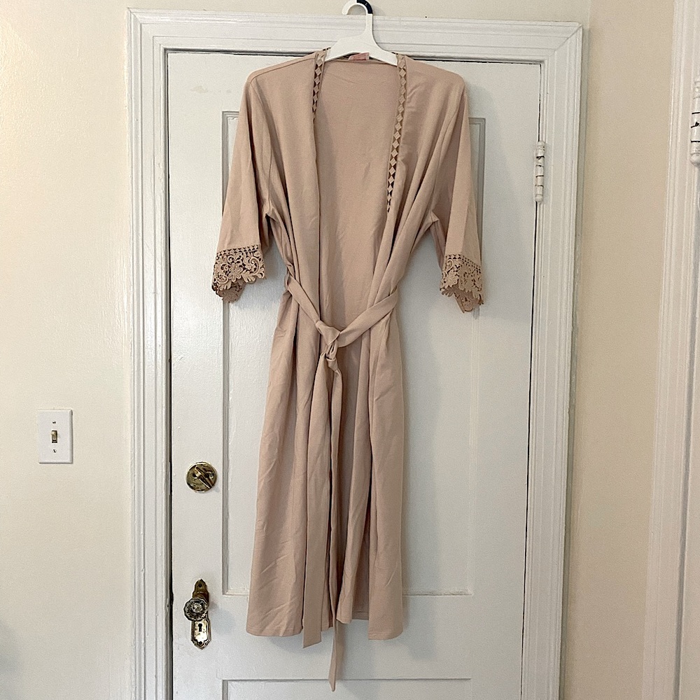 LeRose Bridal Robe